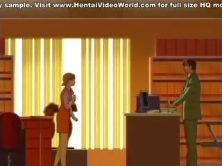 Được khó chịu hentai quái buổi họp trong thư viện