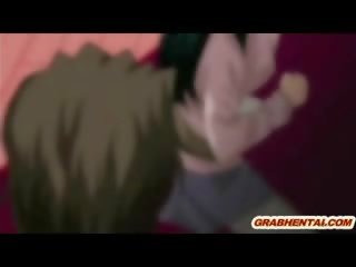 Hot hentai ninja hard groupfucking and rai cumshoting