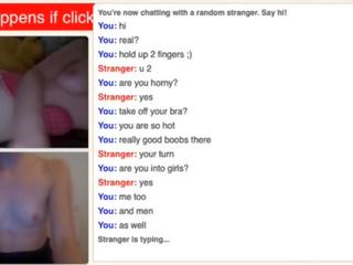 2 babae sa omegle (lesbians) - morecamgirls.com