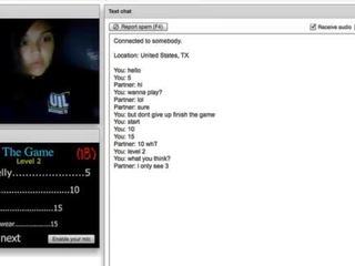 Tempting Latina 18 In Chatroulette