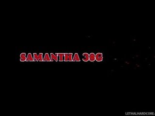 Lớn phỏng vấn với thêm hugetits mũm mĩm samantha