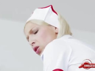 Superior Nurse Hardcore And Cumshot