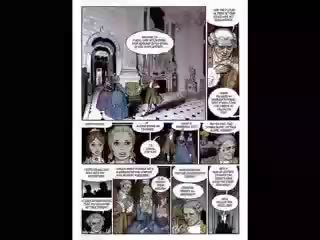 Classico erotico sessuale servitù fumetto