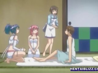 Bigboobs hentai dostaje assfucked w the pływanie basen