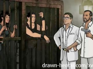 Archer hentai - kunjara reged film with lana