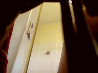Min syster i lag i den dusch (hidden klotter)