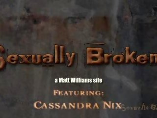 Cassandra nix transforms from farm murid wedok to adult clip star
