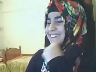 Hijab girlfriend Showing Ass On Webcam Arab sex movie Tube