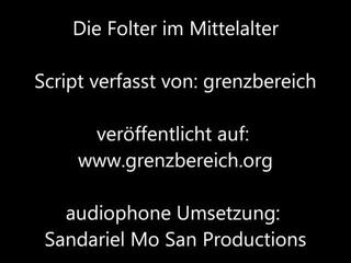 Audio libro historia #01: morir folter estoy mittelalter