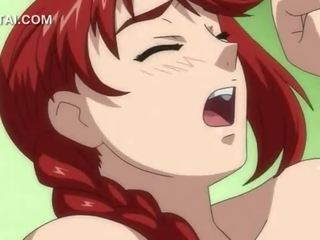 Meztelen vöröshajú anime picsa fújó putz -ban sixtynine