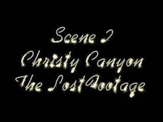 Christy canyon the lost footage 2