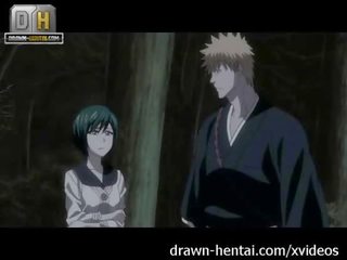 Bleach hentai - ichigo proti nozomi