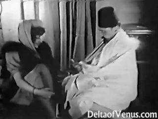 עתיק סקס וידאו 1920s - מתגלח, פיסטינג, מזיין