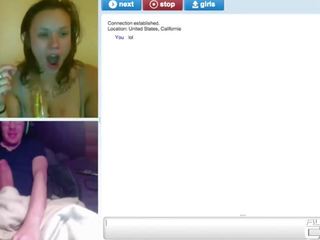 Grande manhood choque tem meninas freaking fora em webcam compilação