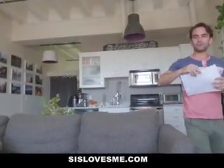 Sislovesme - marvelous step-sis jebe oboje step-brothers