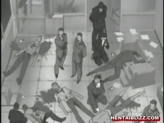 Apáca hentai brutálisan baszás által bandits és nyelés elélvezés