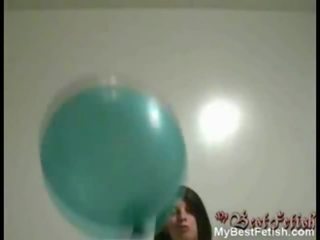 Ballong gal topp og ballong spille x karakter video spill