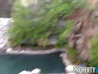 Property x rated film - enchanting gözel real estate agent aldalan into sikiş on camera