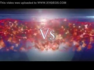 オーガズム 世界 championship: カチャ clover 対 バーバラ y
