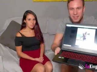 21 years old inexperienced couple loves sex video and send us this clip