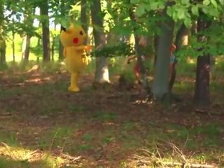 Pika pika - pikachu pokemon x номінальний відео