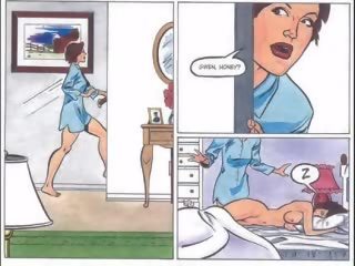 Lesbian milf seks mengikat tubuh pesta liar komik