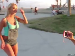 Skateboard strand babes tara morgan, mandy armani