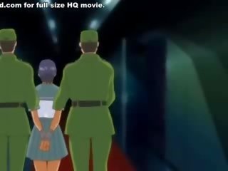 Manga istudyante nakakuha imprisoned sa pamamagitan ng soldiers