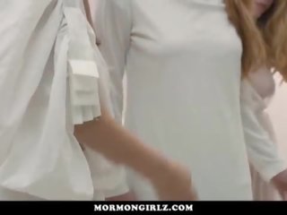 Mormongirlz- dalawa babae pumunta ahead pataas redheads puke