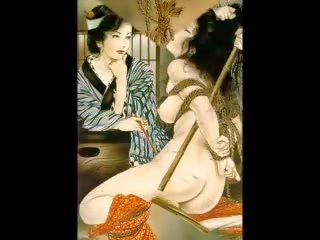 Asian Rope BDSM artworks